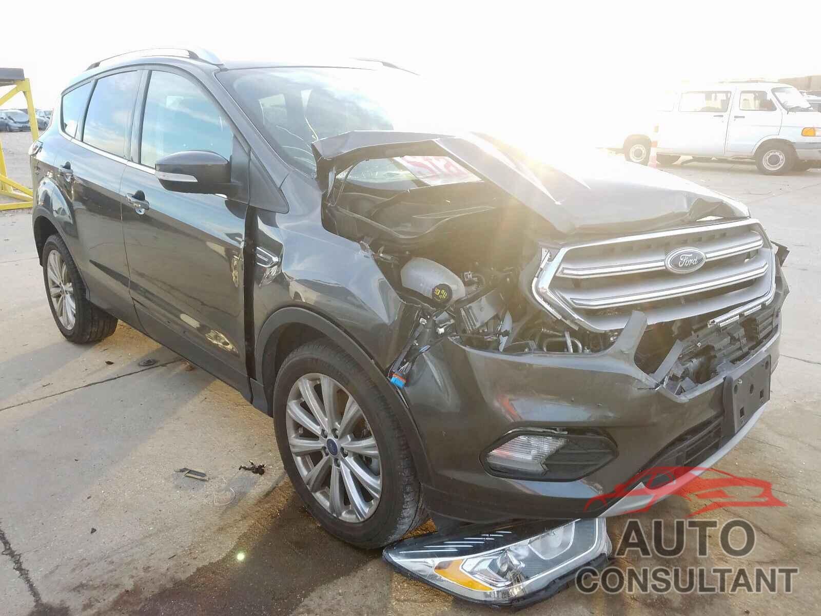 FORD ESCAPE TIT 2017 - 1FMCU0J92HUD84328