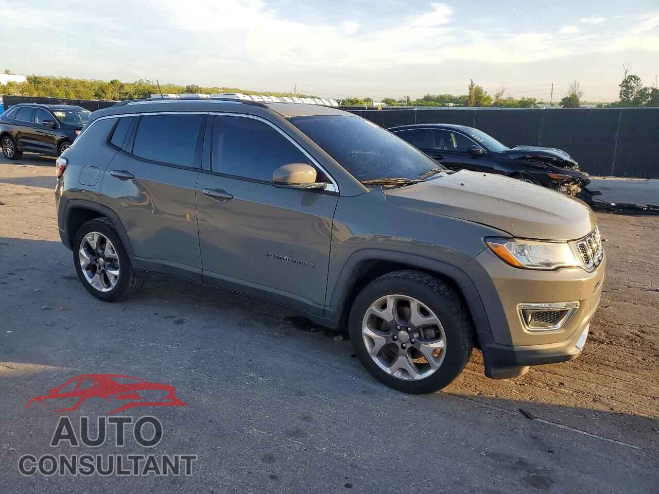 JEEP COMPASS 2020 - 3C4NJCCB6LT187320
