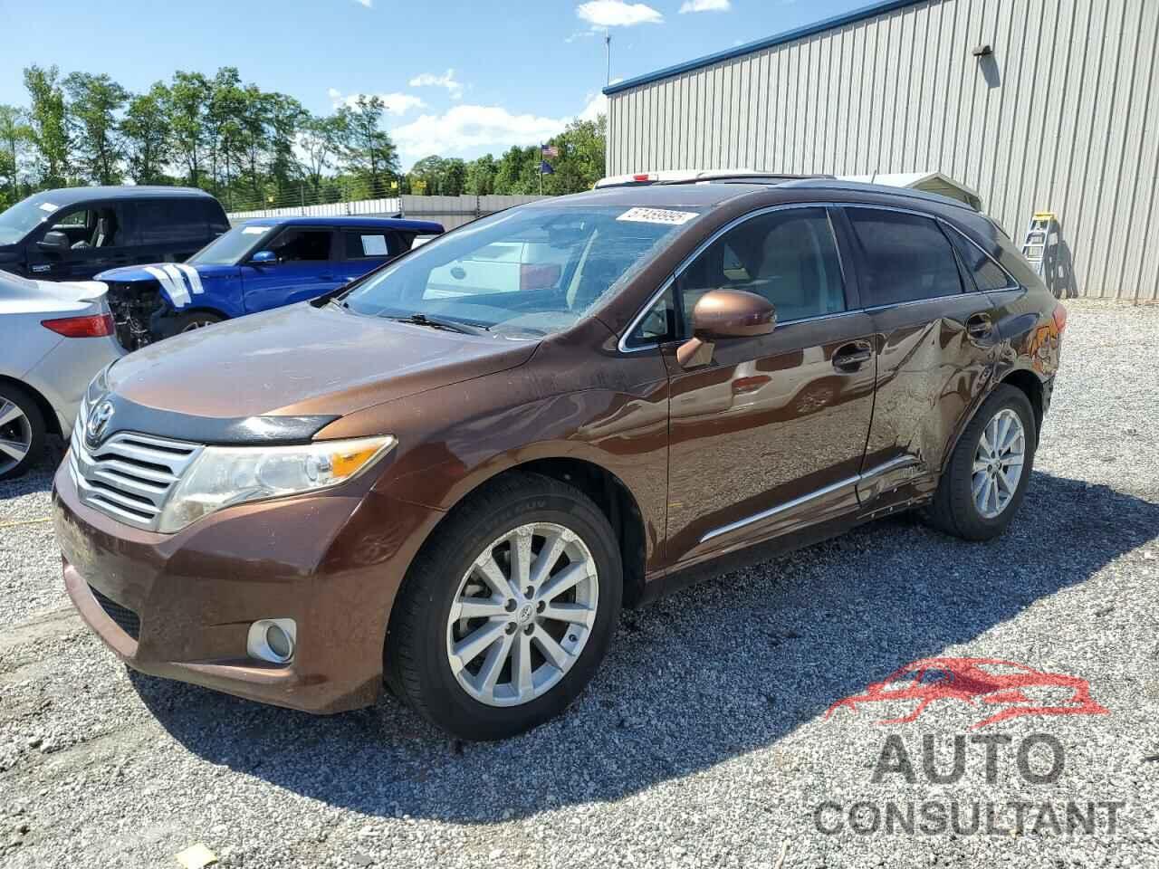 TOYOTA VENZA 2009 - 4T3ZE11A49U013395