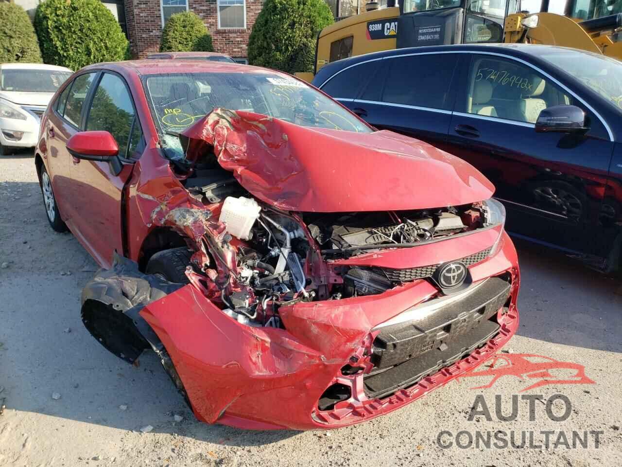 TOYOTA COROLLA 2021 - 5YFEPMAE9MP209672