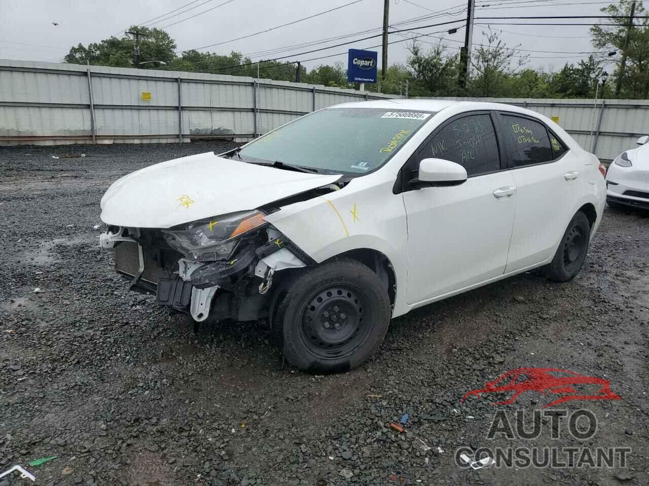 TOYOTA COROLLA 2016 - 2T1BURHEXGC630786