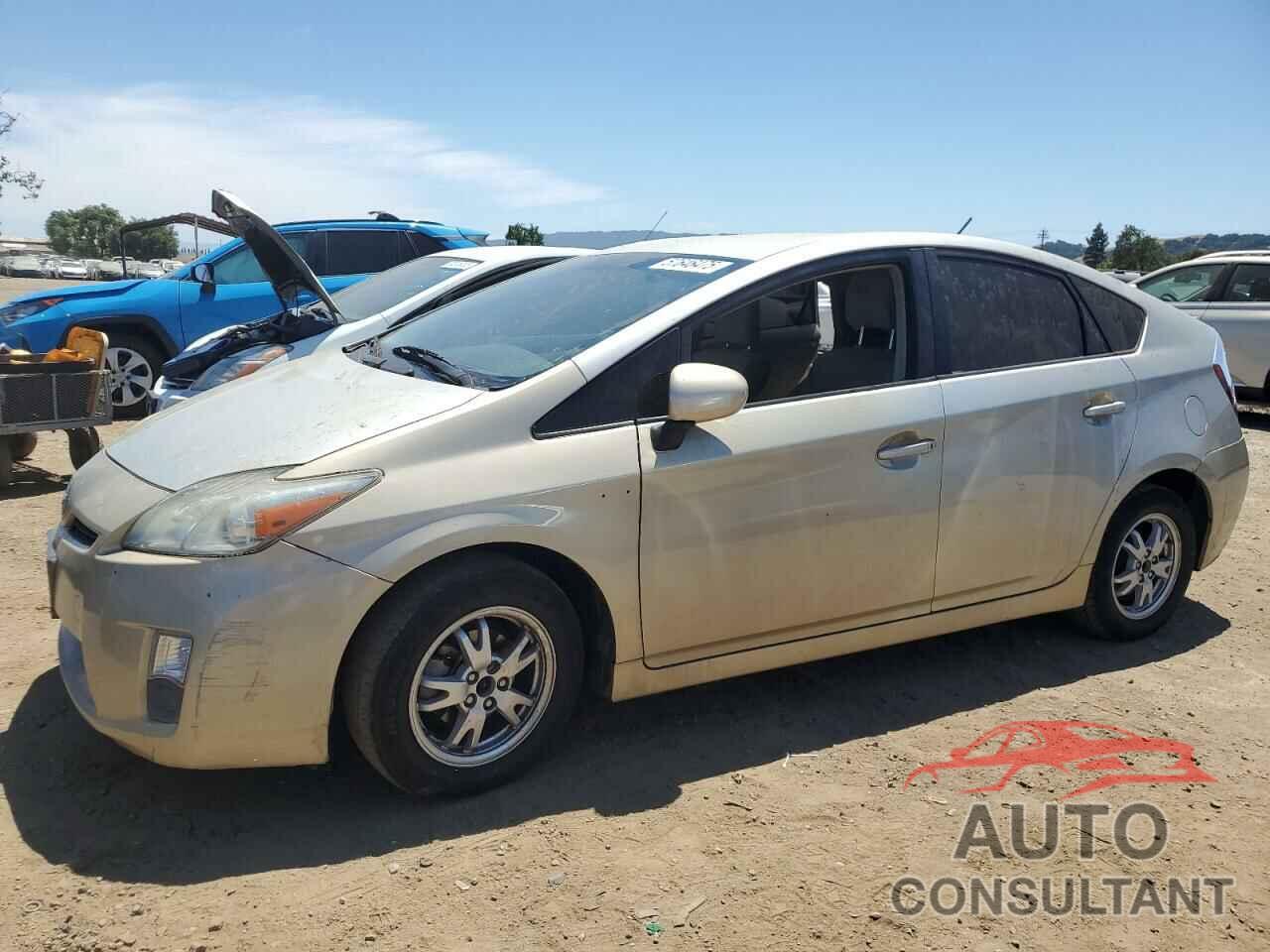 TOYOTA PRIUS 2011 - JTDKN3DU5B0294832