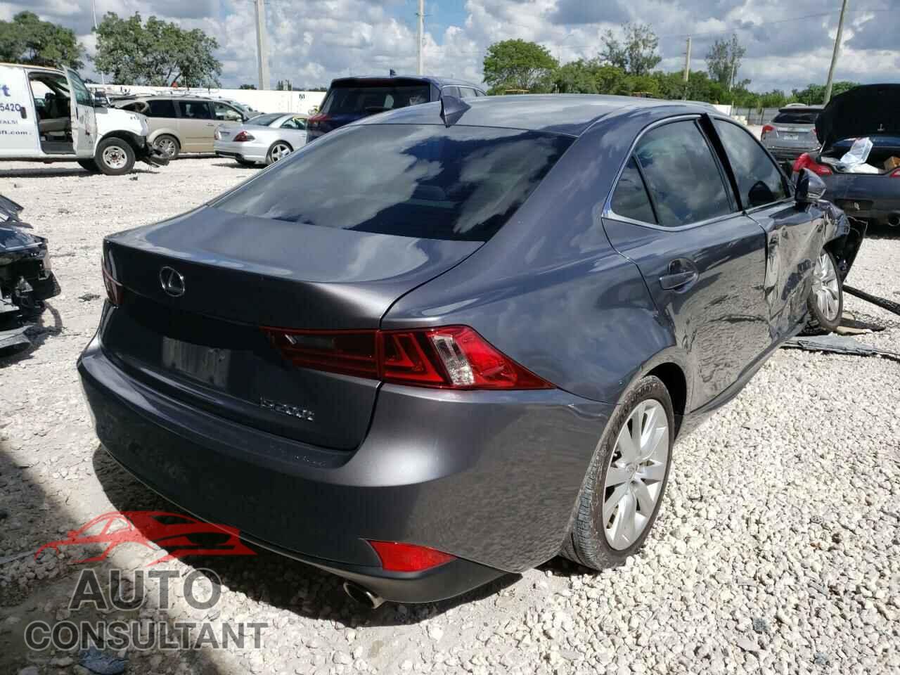 LEXUS IS 2016 - JTHBA1D2XG5017357