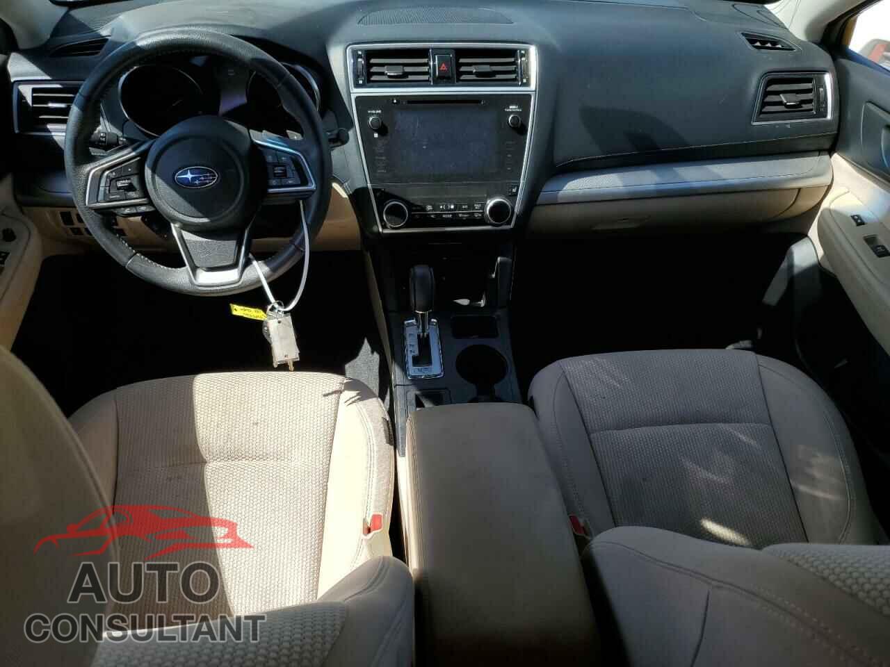 SUBARU OUTBACK 2019 - 4S4BSAFC4K3368317