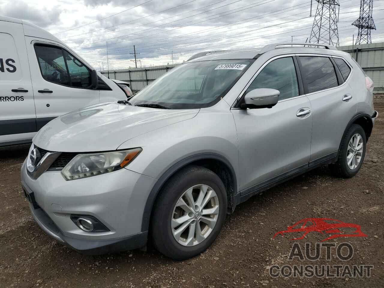 NISSAN ROGUE 2014 - 5N1AT2MV7EC836757