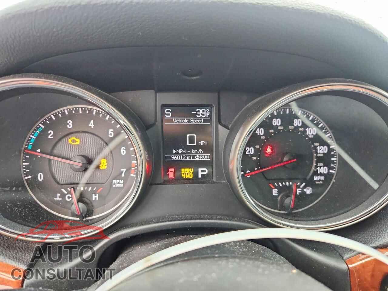 JEEP CHEROKEE 2013 - 1C4RJFBG2DC649689