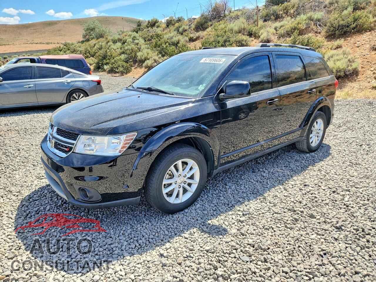 DODGE JOURNEY 2017 - 3C4PDCBG7HT588959