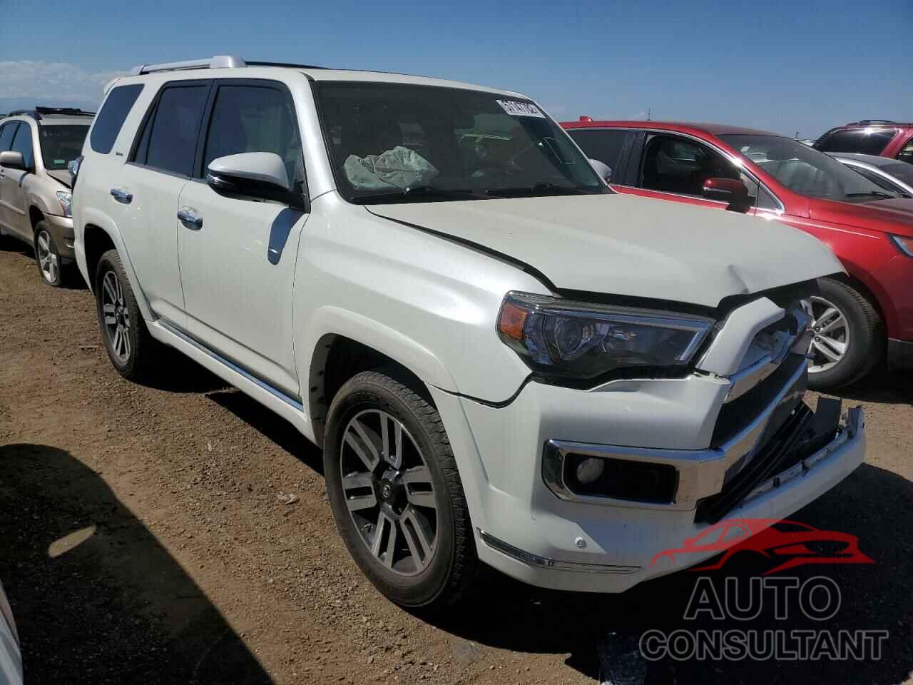 TOYOTA 4RUNNER 2017 - JTEBU5JRXH5426361