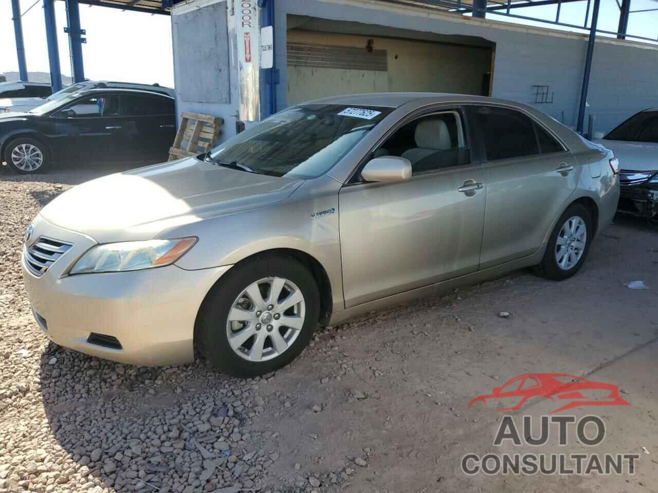 TOYOTA CAMRY 2009 - 4T1BB46K39U085372
