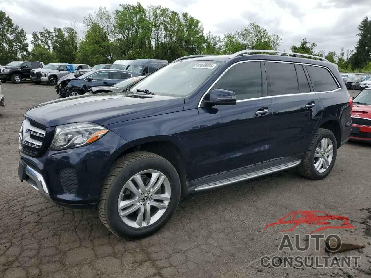 MERCEDES-BENZ GLS-CLASS 2017 - 4JGDF6EE1HA947654