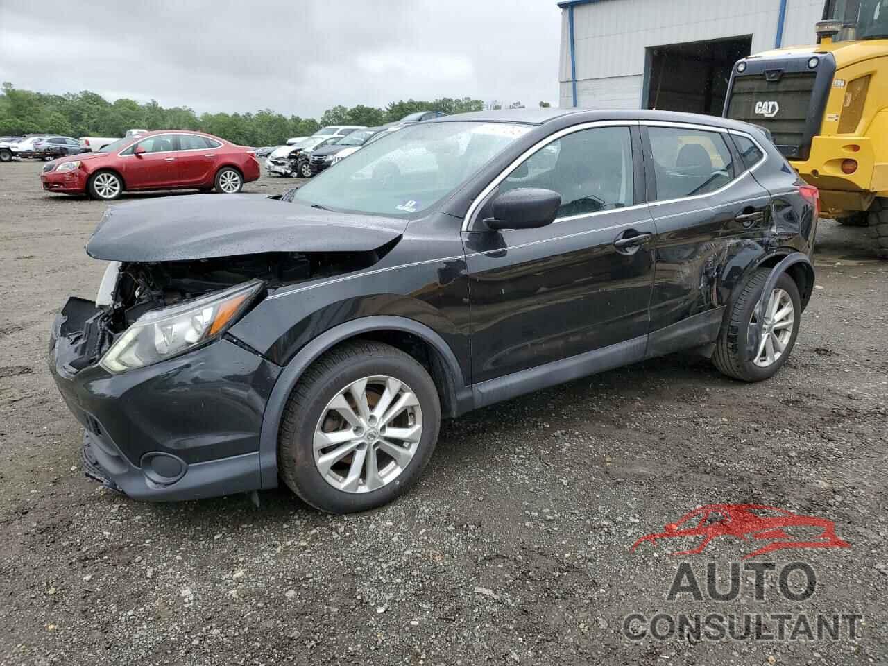NISSAN ROGUE 2017 - JN1BJ1CR1HW112579