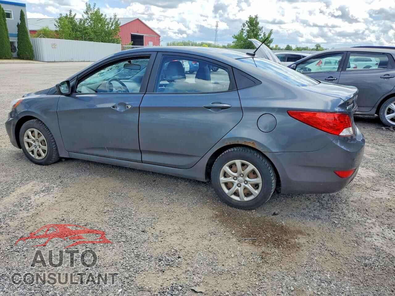 HYUNDAI ACCENT 2012 - KMHCT4AE2CU240830