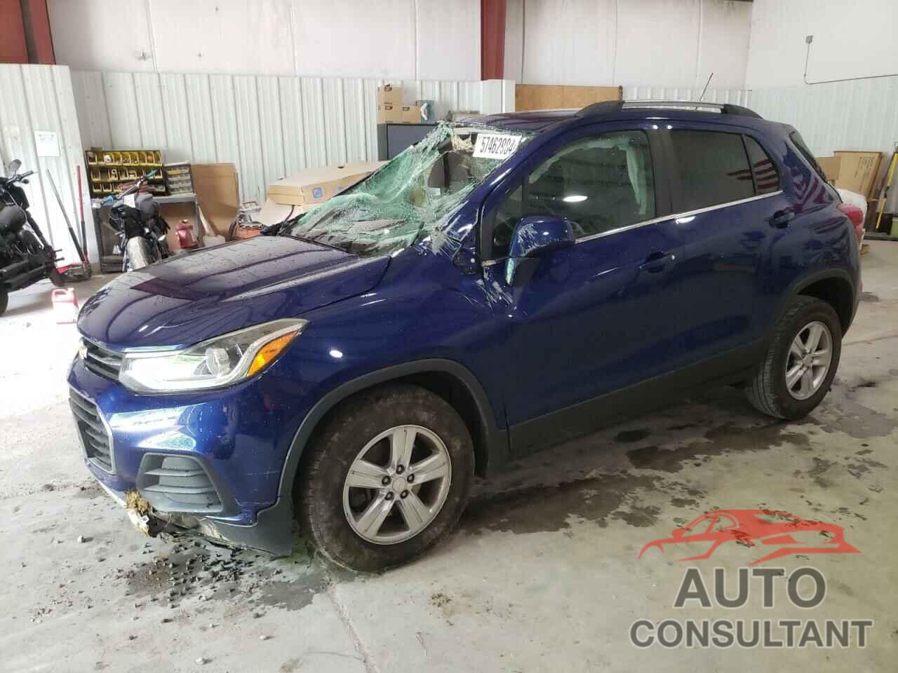 CHEVROLET TRAX 2017 - 3GNCJPSB1HL139870