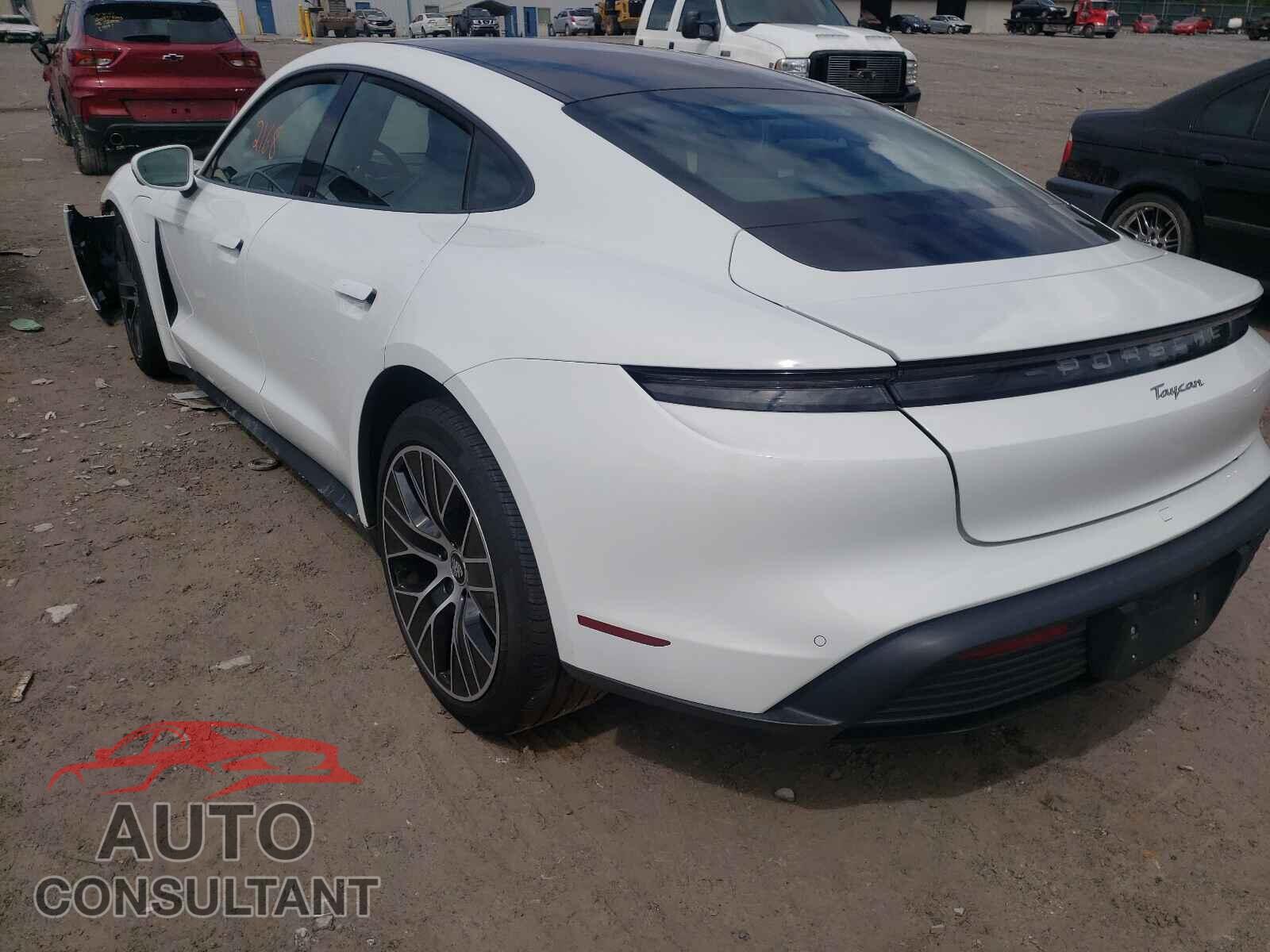 PORSCHE TAYCAN 2021 - WP0AA2Y19MSA13580