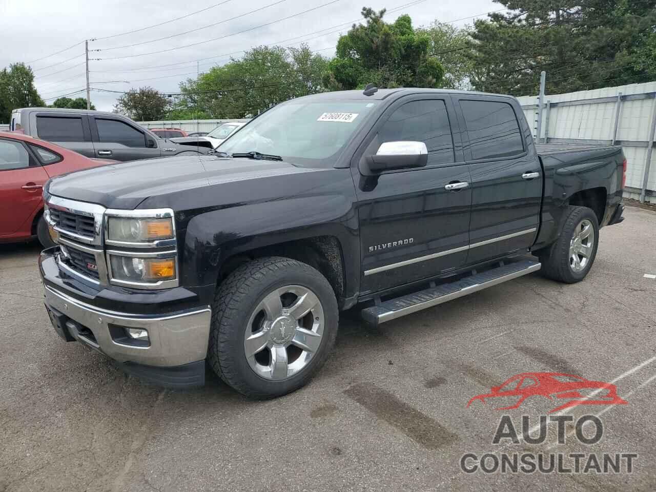CHEVROLET ALL Models 2014 - 3GCUKSEC2EG360268