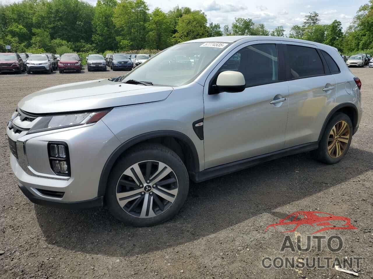 MITSUBISHI OUTLANDER 2021 - JA4ARUAU2MU004014