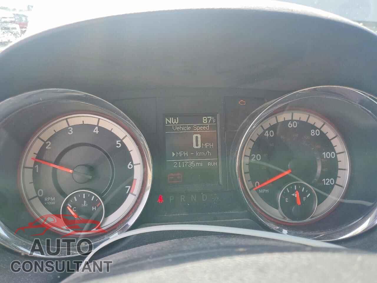 DODGE CARAVAN 2017 - 2C4RDGEGXHR701589