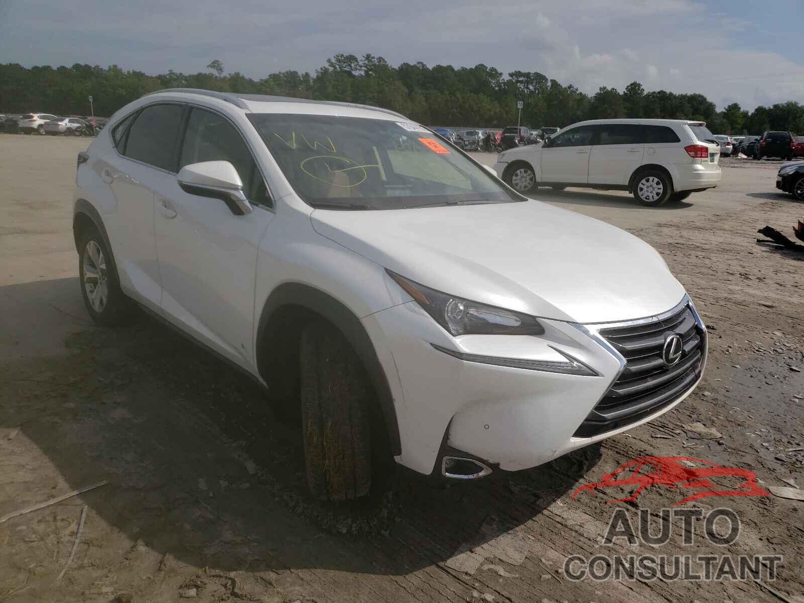 LEXUS NX 2017 - JTJYARBZXH2061899