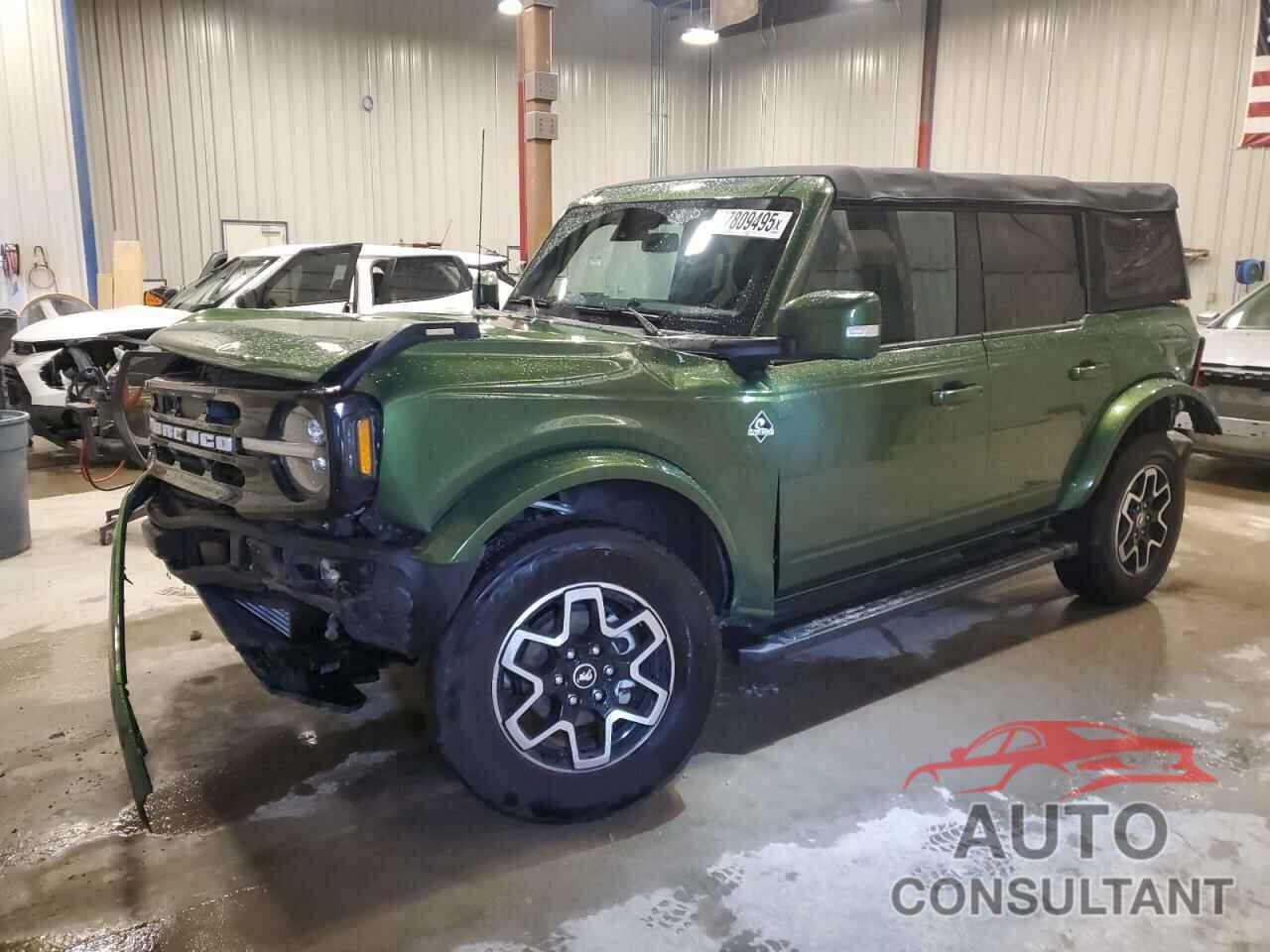 FORD BRONCO 2022 - 1FMDE5DH1NLB59322