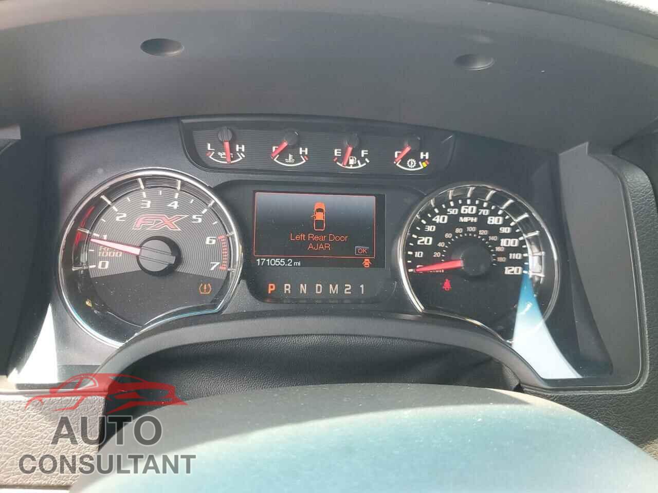 FORD F-150 2013 - 1FTFX1EF6DFB58970