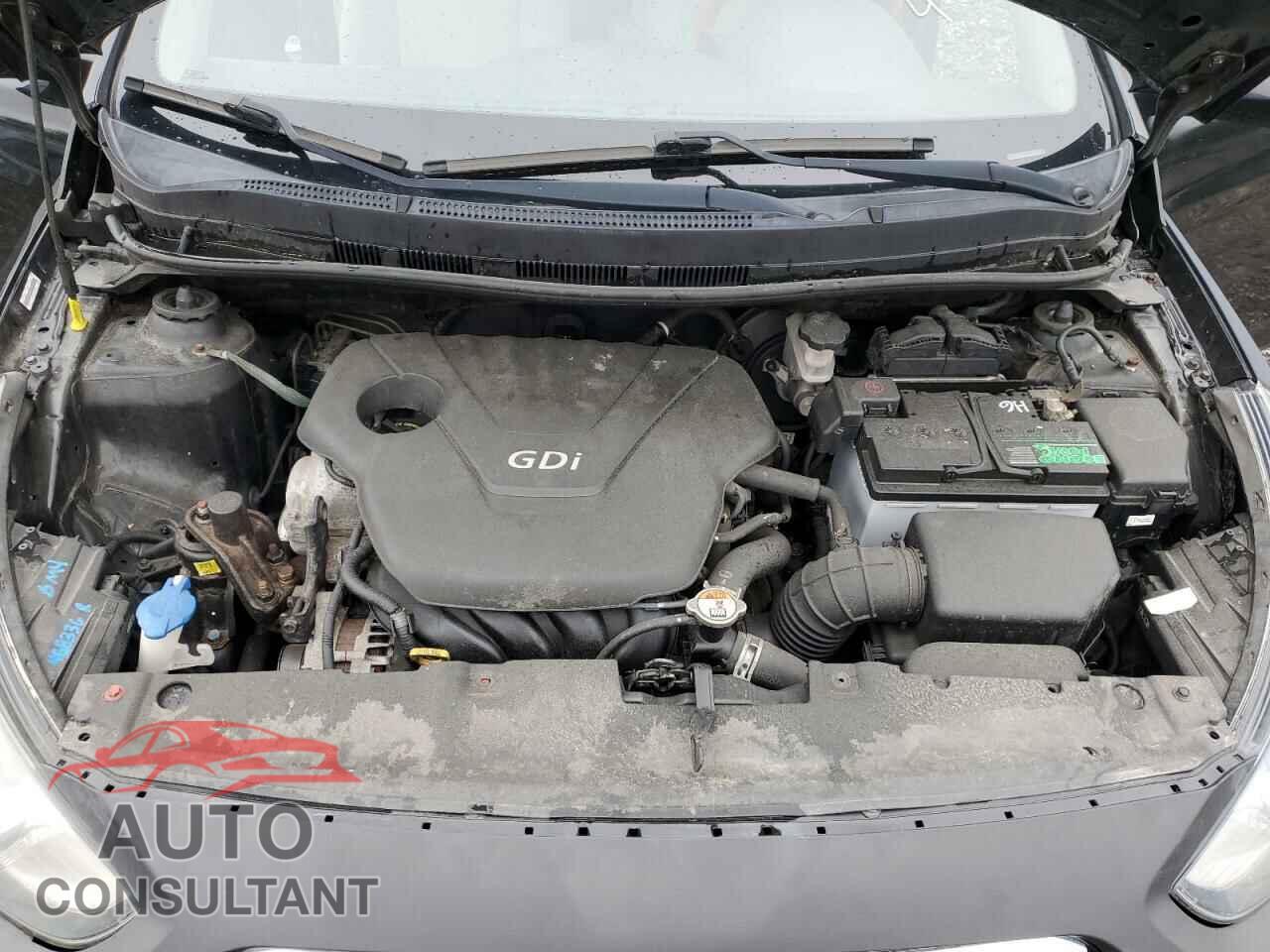 HYUNDAI ACCENT 2014 - KMHCT5AE9EU188833