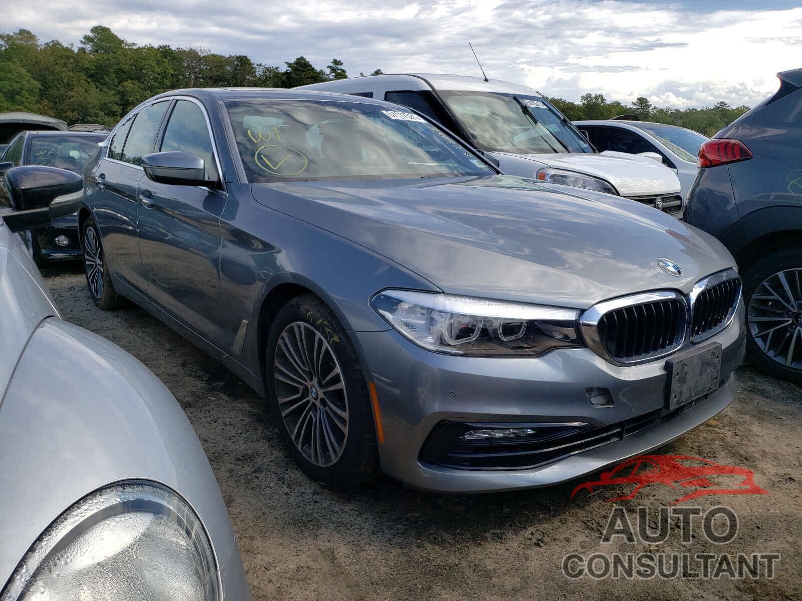 BMW 5 SERIES 2018 - WBAJA7C53JWA72813