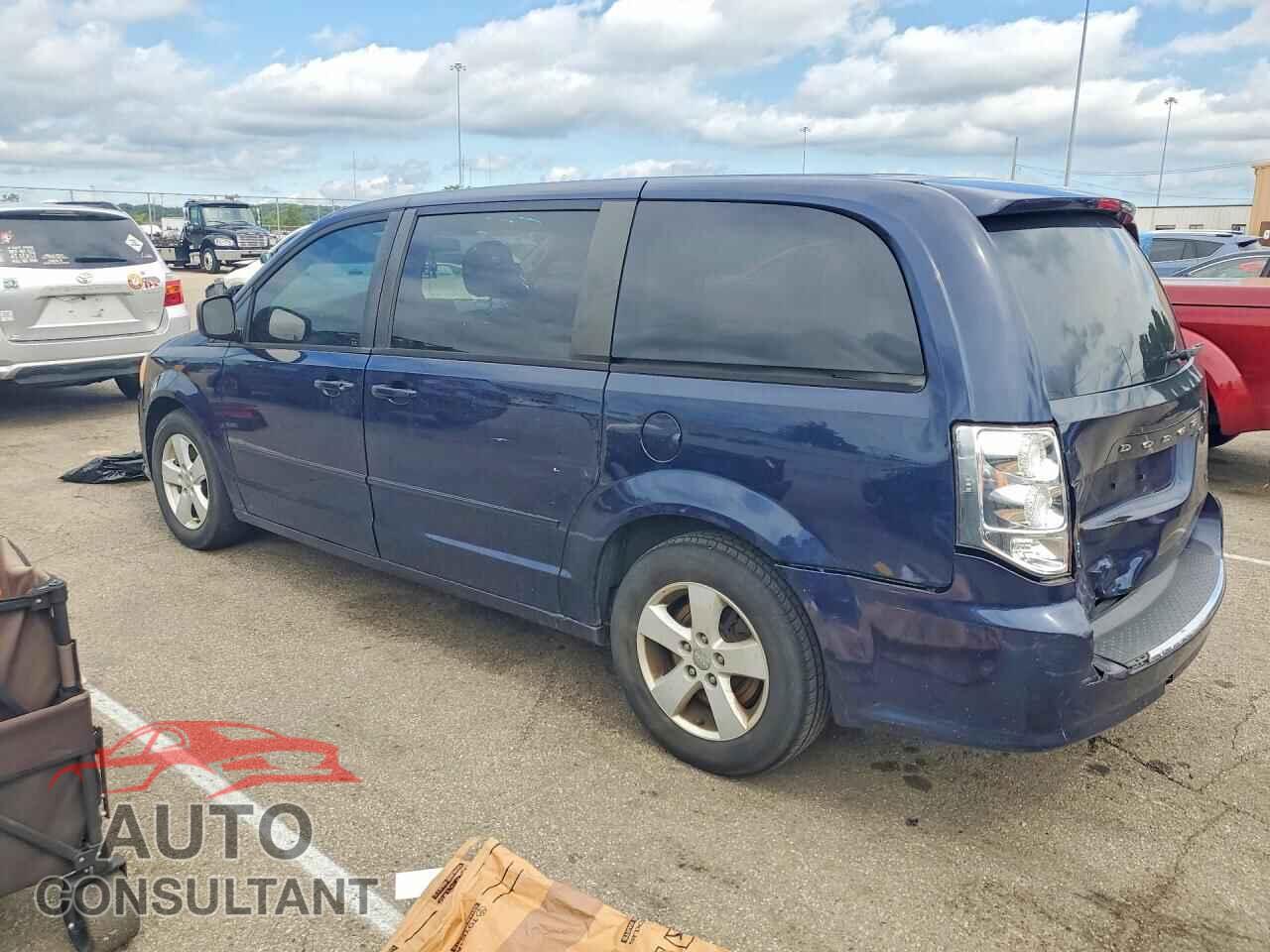 DODGE CARAVAN 2013 - 2C4RDGBG5DR763545