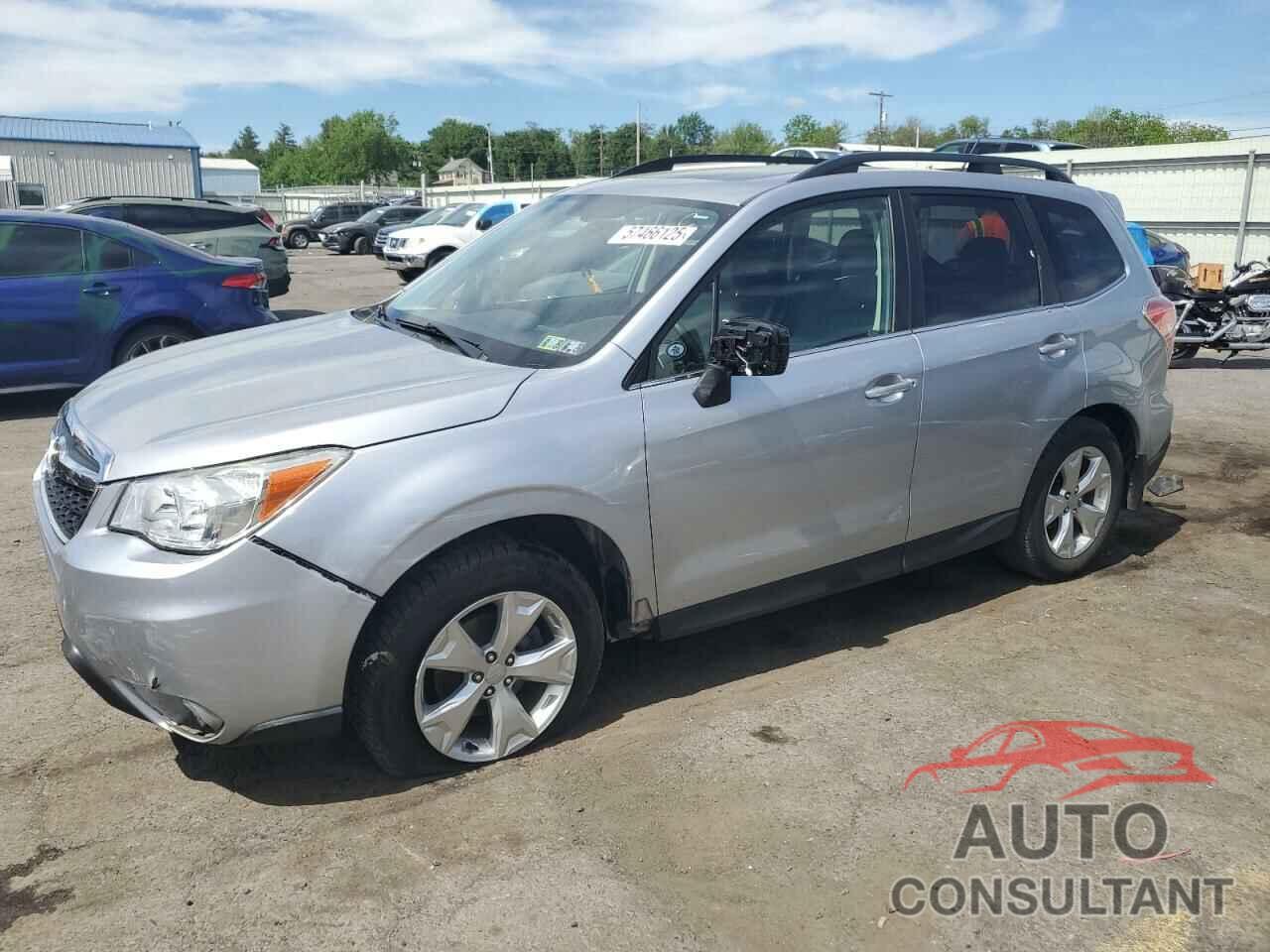 SUBARU FORESTER 2014 - JF2SJAMC8EH420826