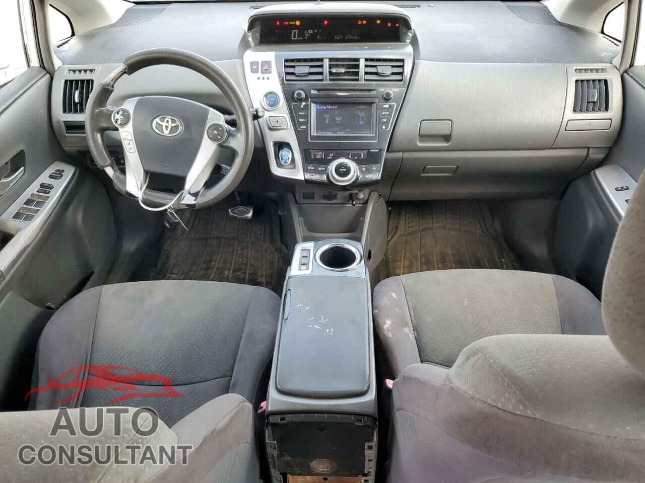 TOYOTA PRIUS 2012 - JTDZN3EU2C3145730