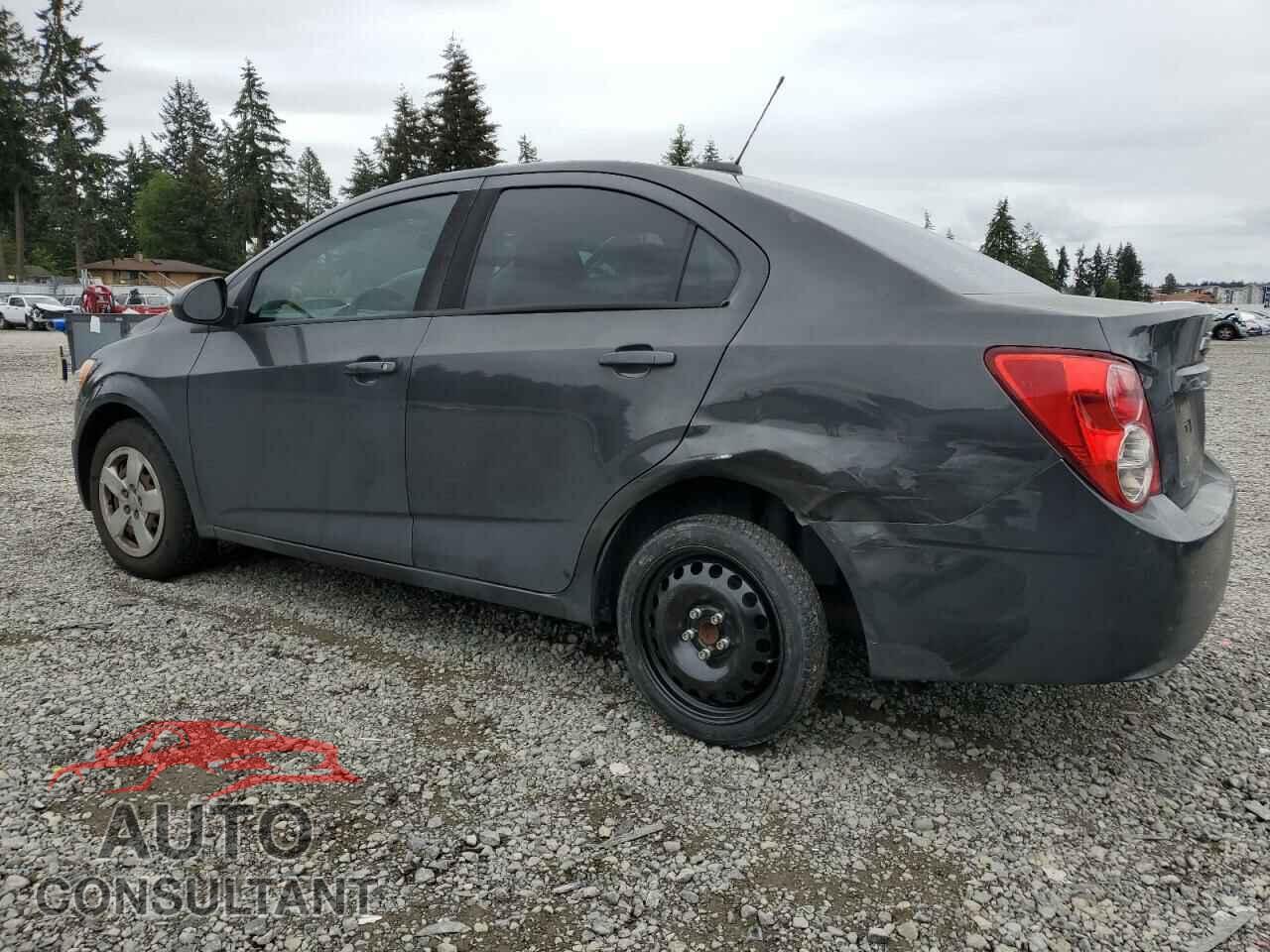 CHEVROLET SONIC 2016 - 1G1JA5SHXG4105593