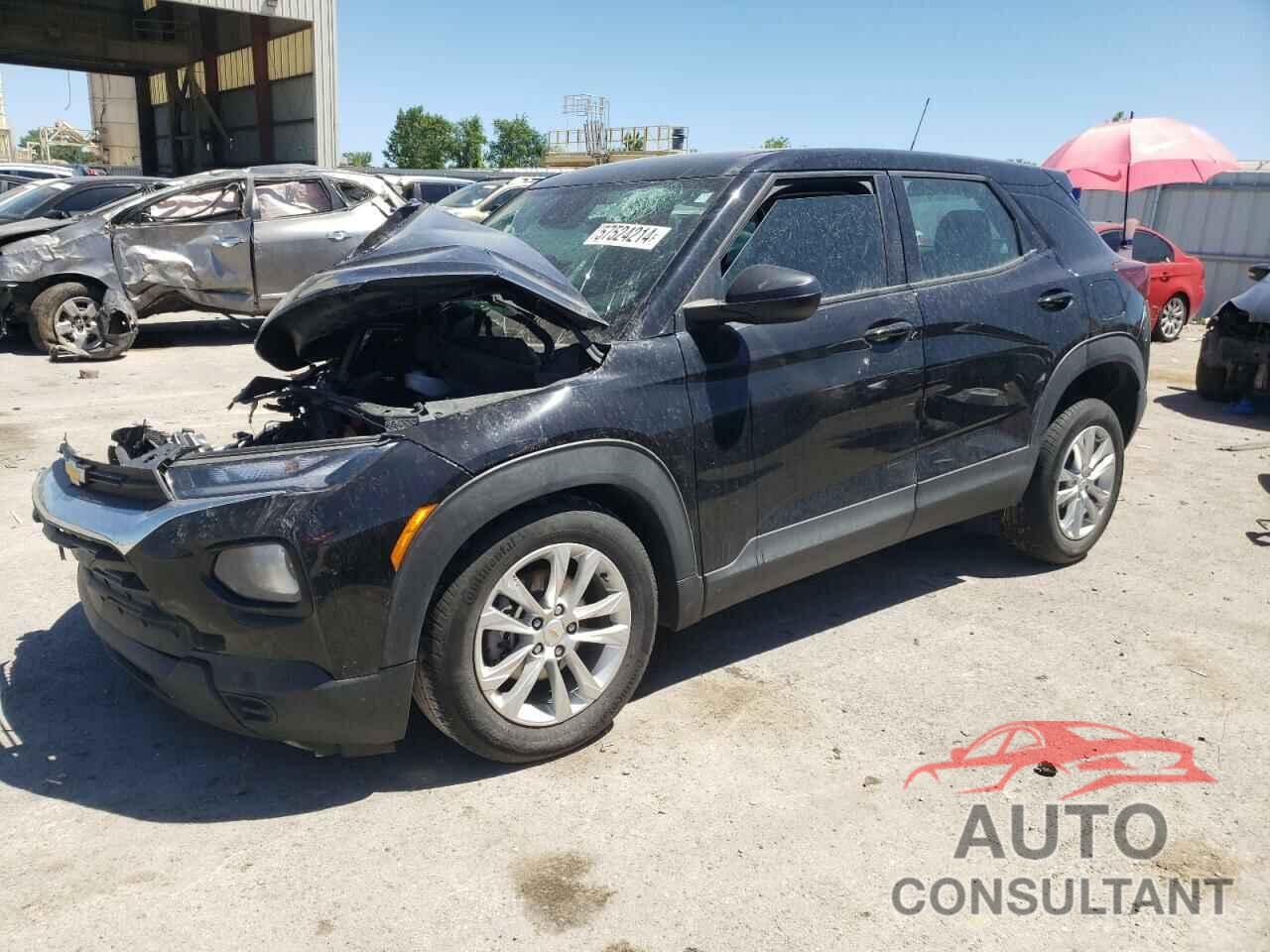 CHEVROLET TRAILBLZR 2022 - KL79MMS26NB073531