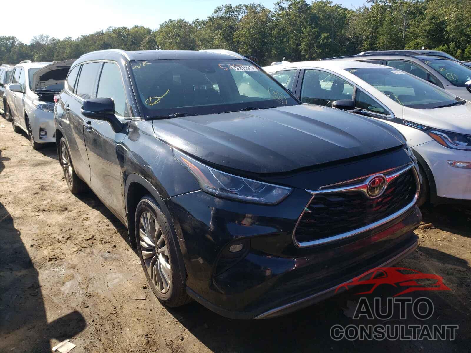 TOYOTA HIGHLANDER 2020 - 5TDFZRBHXLS053703