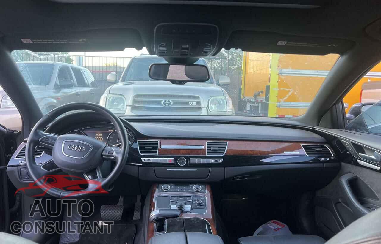 AUDI A8 2013 - WAURGAFD4DN004450