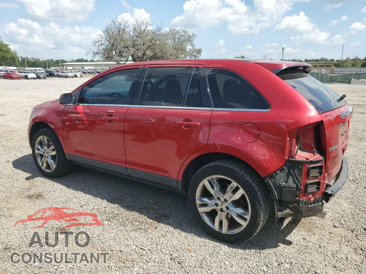 FORD EDGE 2012 - 2FMDK3KC8CBA39907