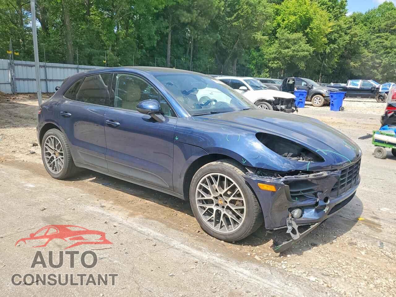 PORSCHE MACAN 2018 - WP1AA2A54JLB13617