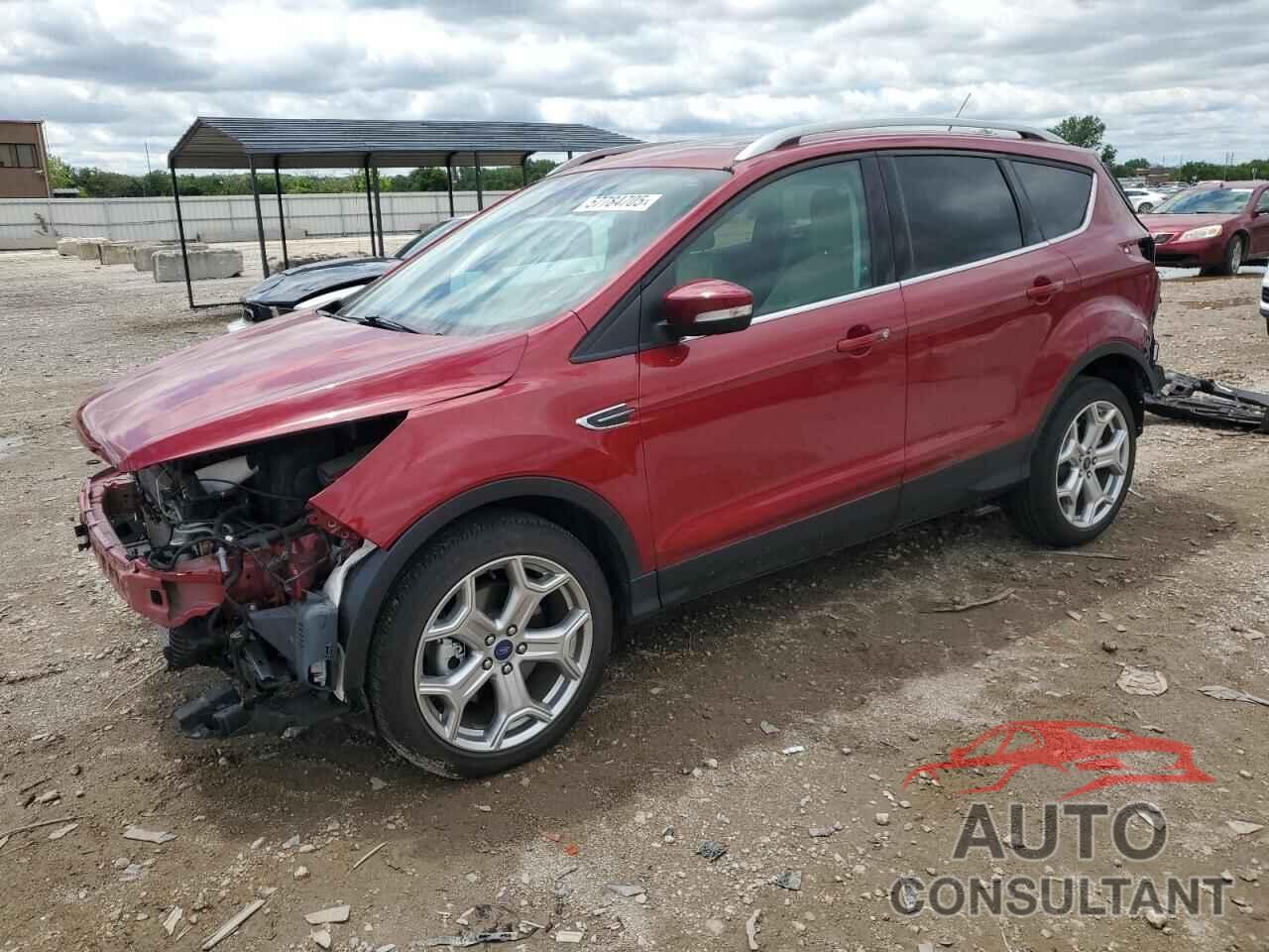 FORD ESCAPE 2017 - 1FMCU9J9XHUF07717