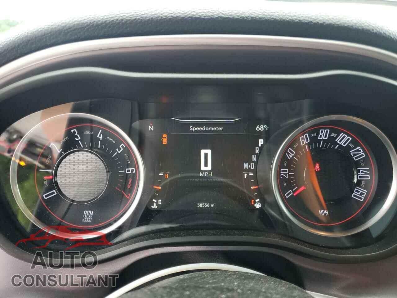 DODGE CHALLENGER 2019 - 2C3CDZAG7KH620428