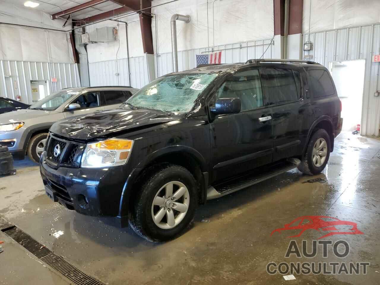 NISSAN ARMADA 2014 - 5N1AA0NC4EN607092
