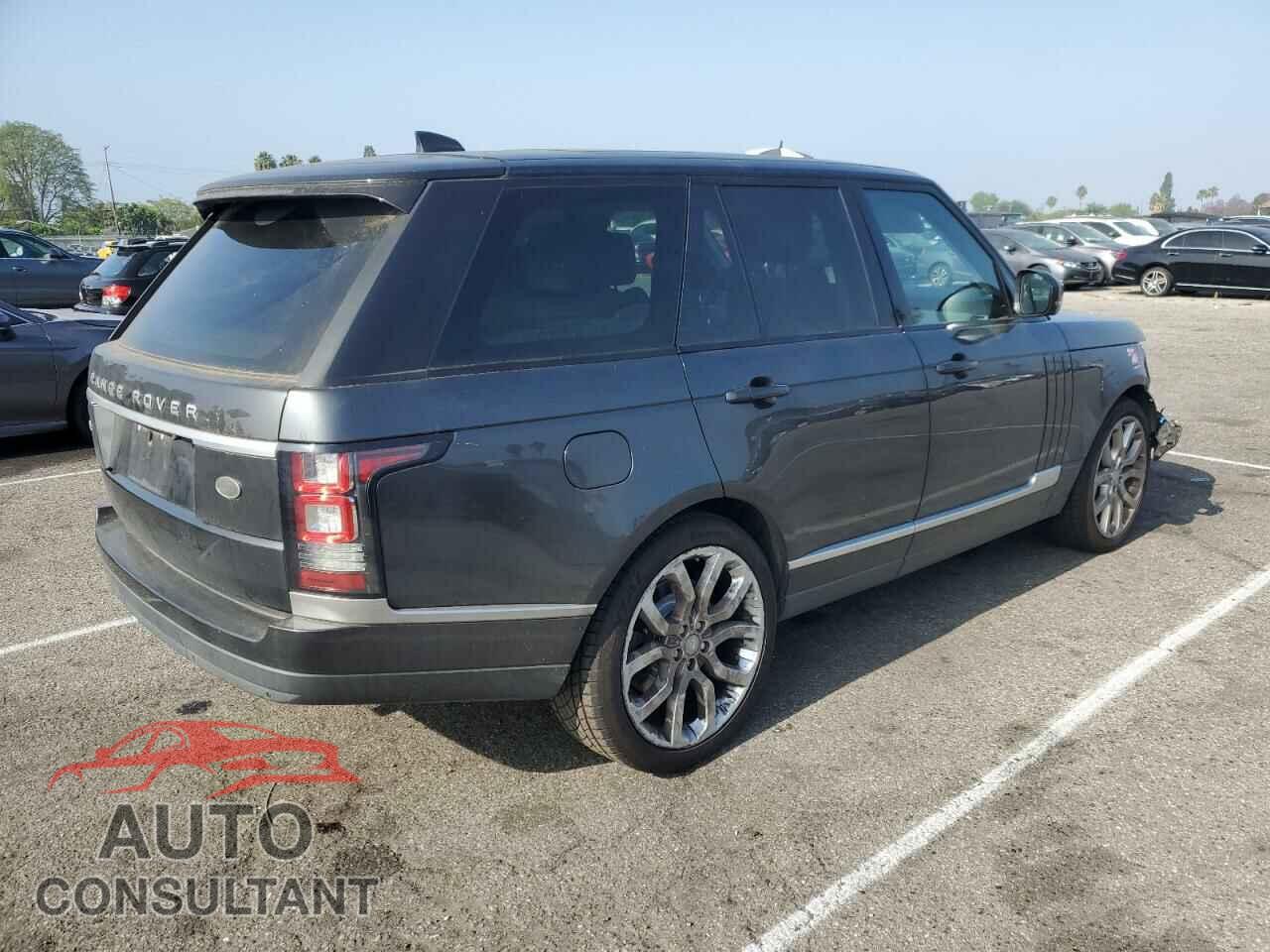 LAND ROVER RANGEROVER 2017 - SALGS2FV7HA321992