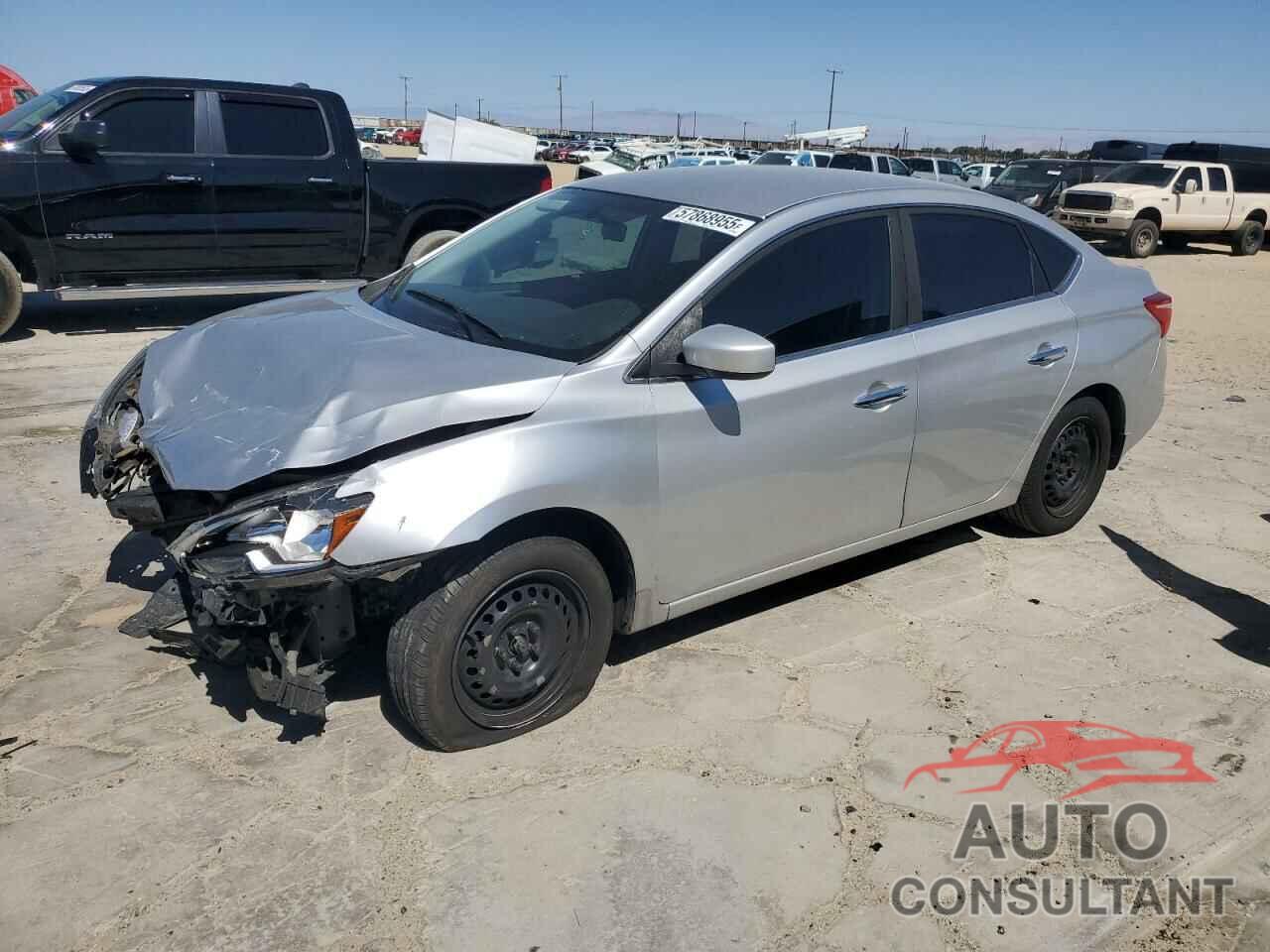 NISSAN SENTRA 2017 - 3N1AB7AP3HY372794