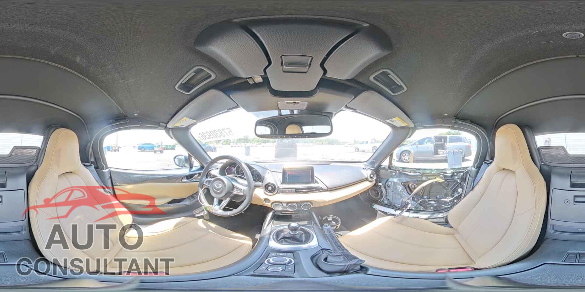 MAZDA MX5 2016 - JM1NDAD7XG0102309