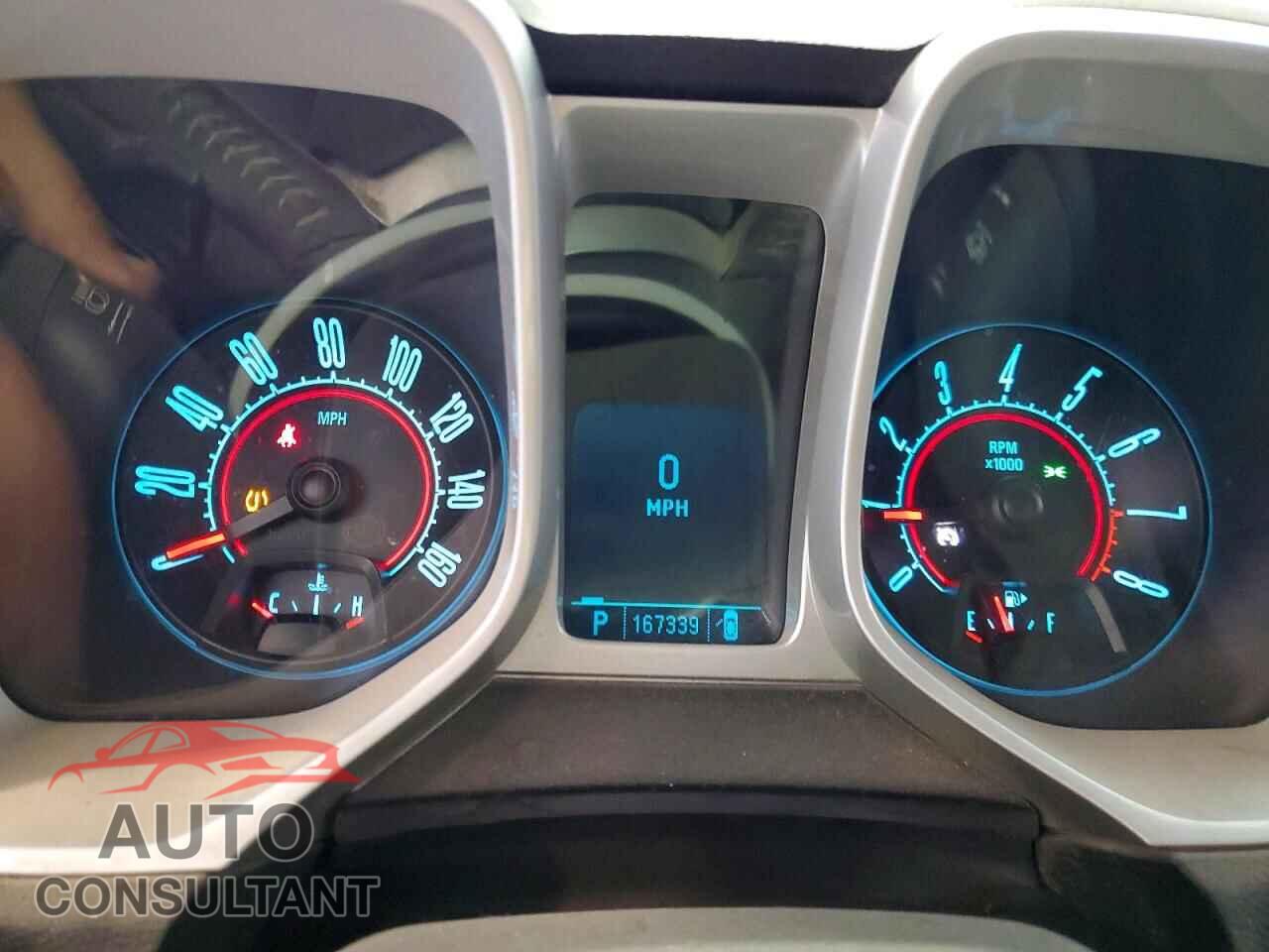 CHEVROLET CAMARO 2010 - 2G1FC1EV6A9169175