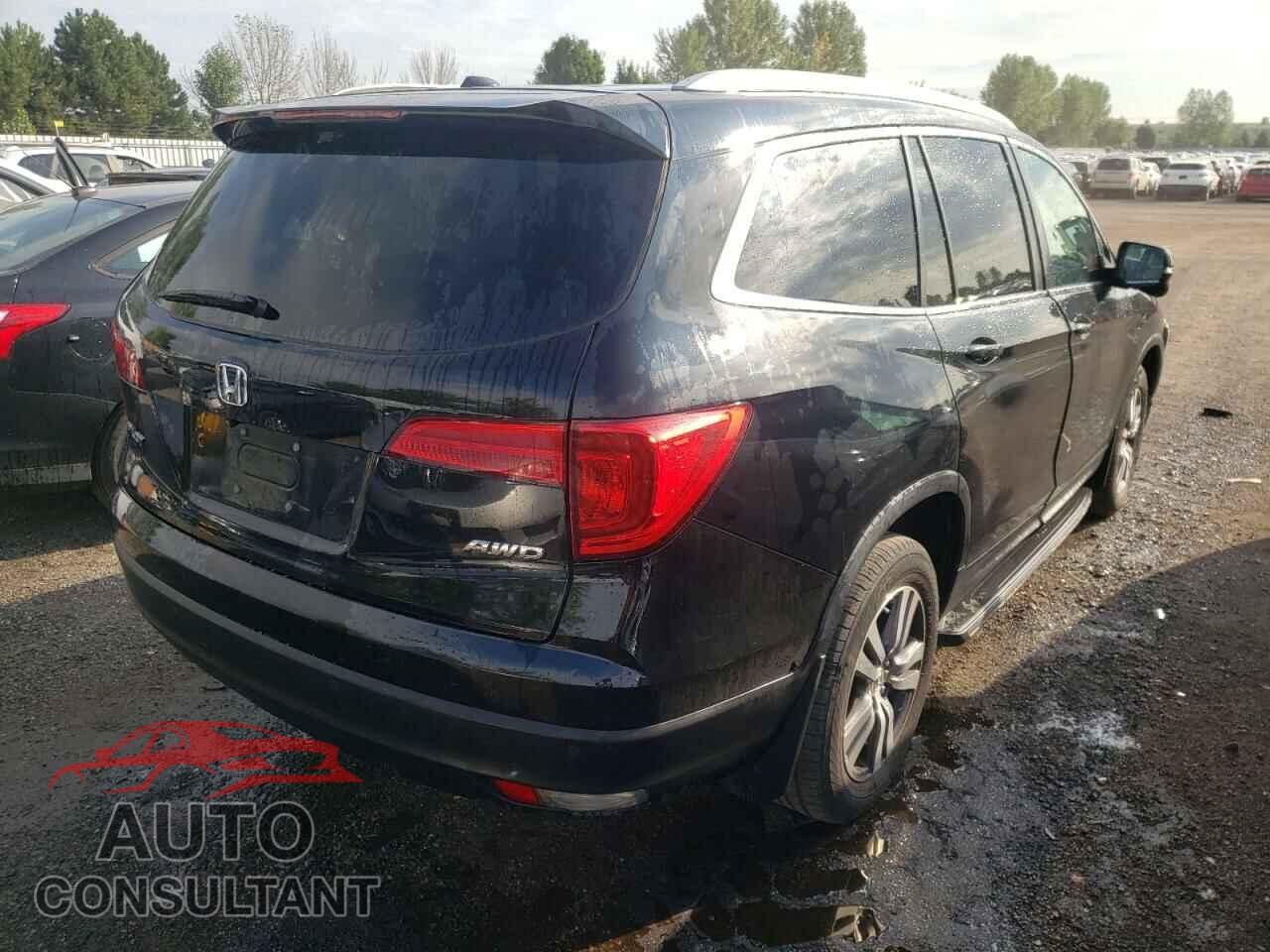 HONDA PILOT 2016 - 5FNYF6H50GB504130