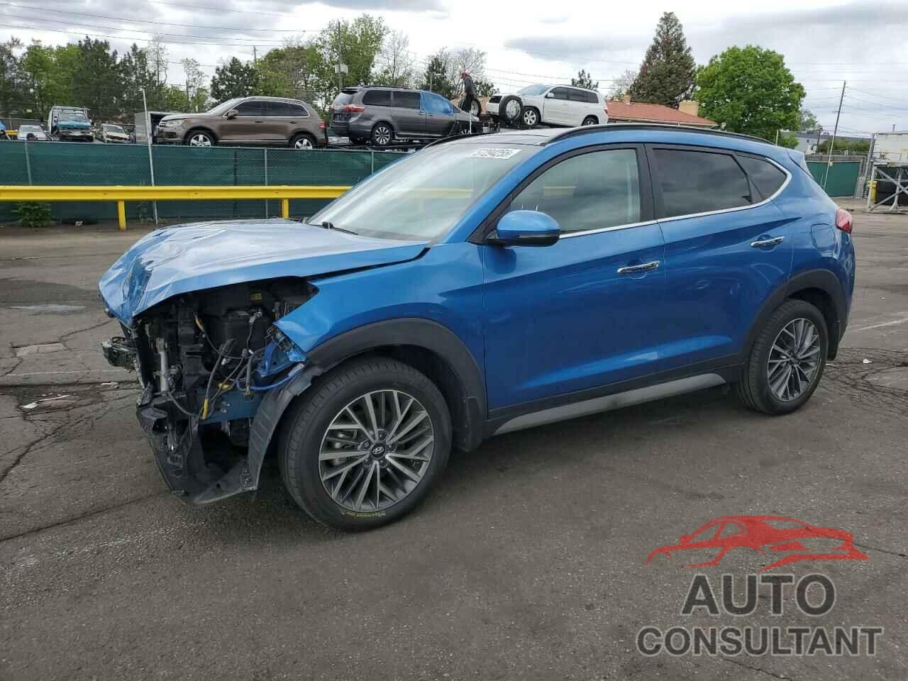 HYUNDAI TUCSON 2020 - KM8J3CAL0LU231740