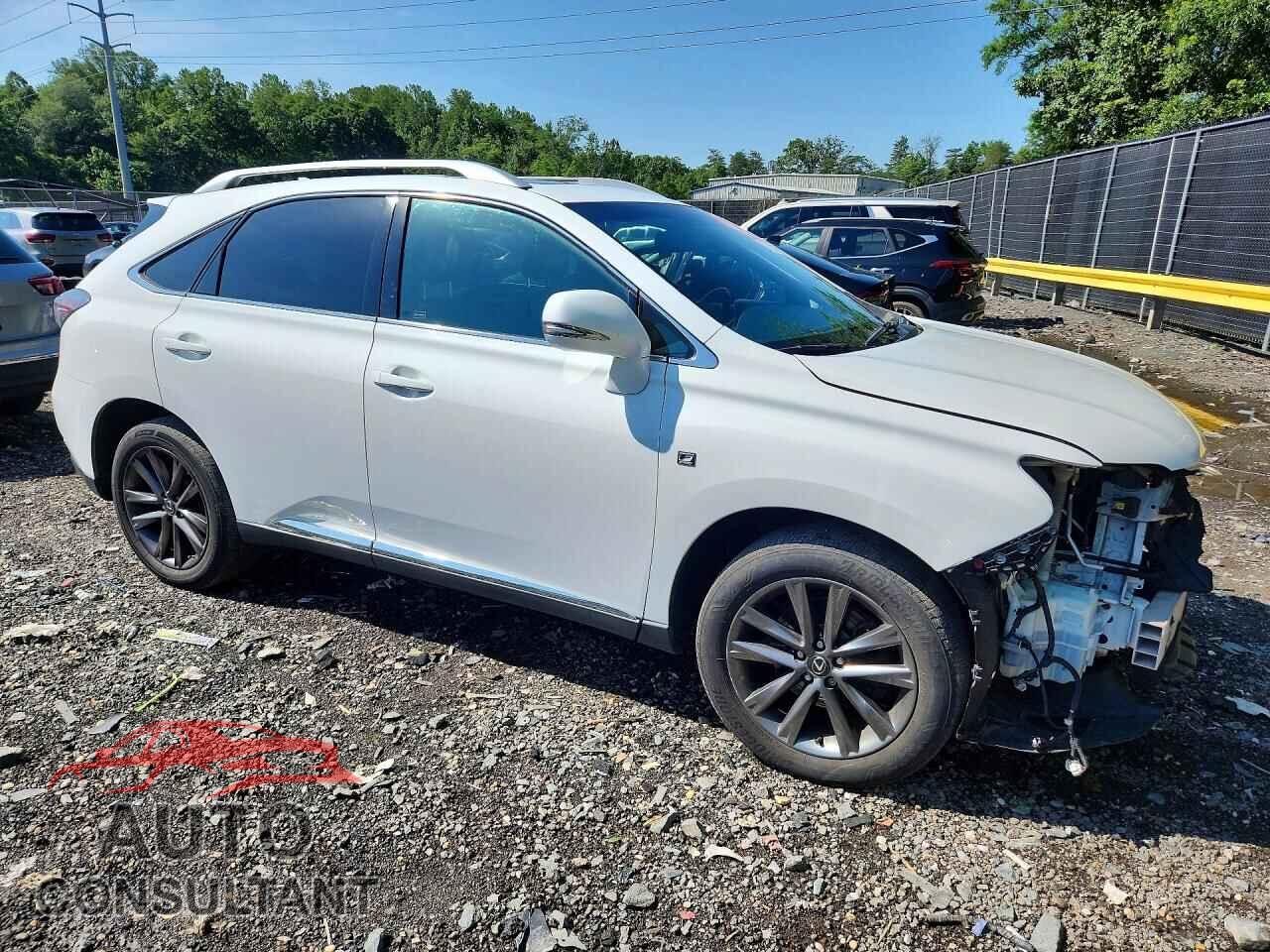 LEXUS RX350 2015 - 2T2BK1BA2FC339626