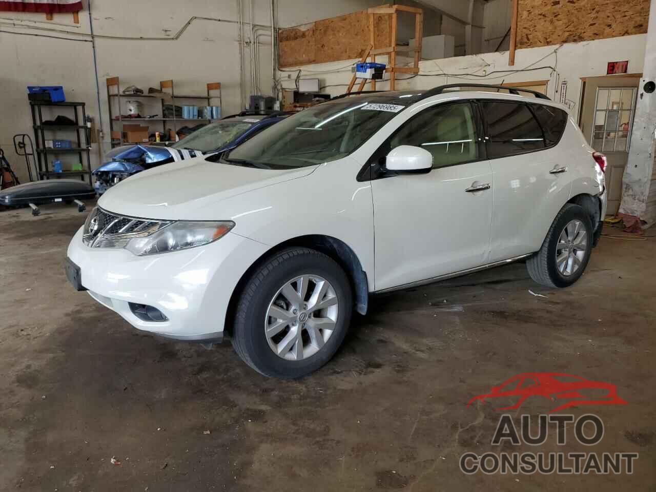 NISSAN MURANO 2013 - JN8AZ1MW6DW313561