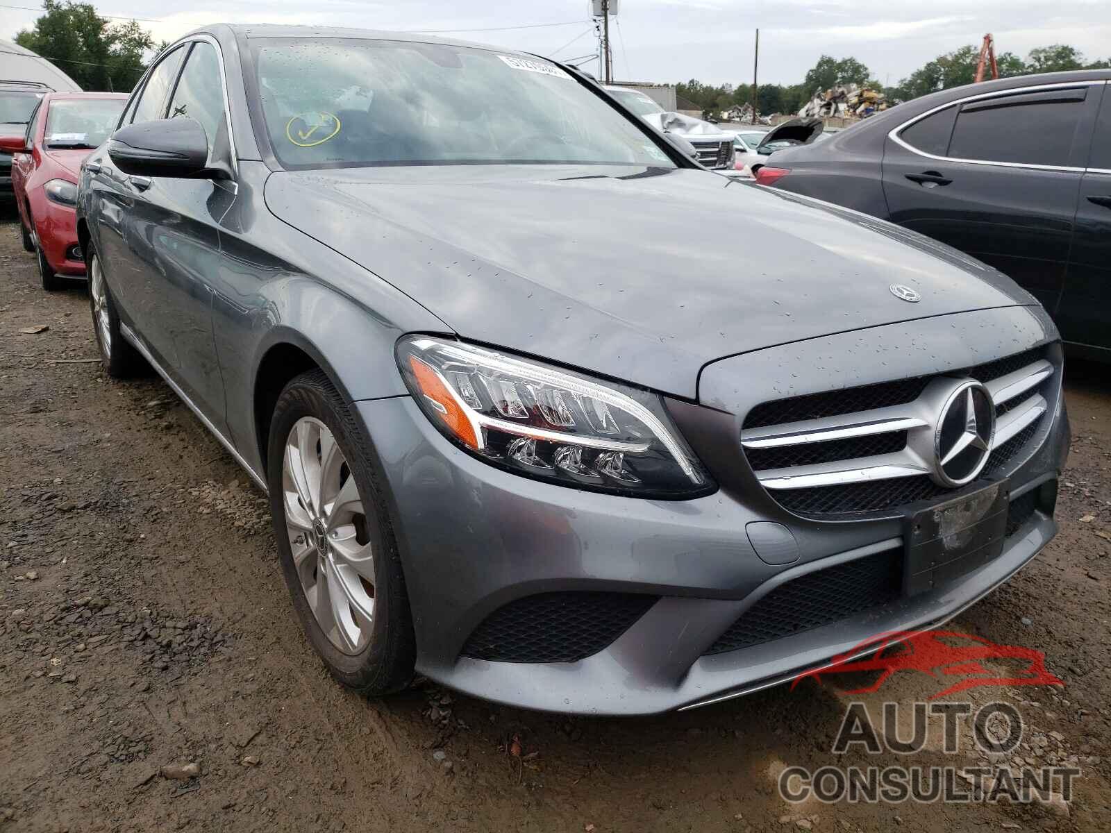 MERCEDES-BENZ C-CLASS 2019 - 55SWF8EB0KU304837