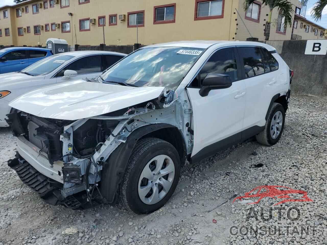 TOYOTA RAV4 2024 - 2T3H1RFV2RW316435