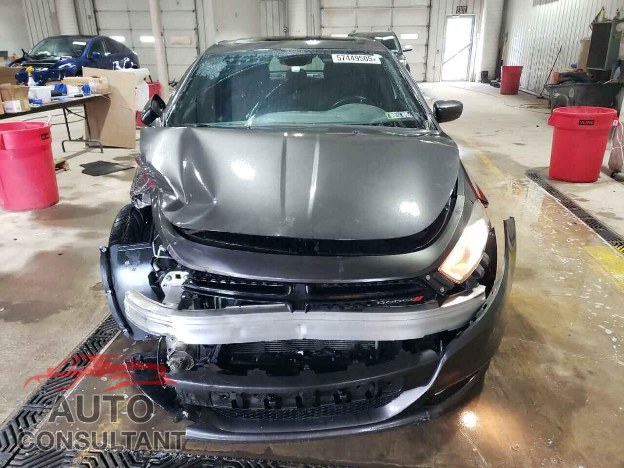 DODGE DART 2015 - 1C3CDFBB5FD182559