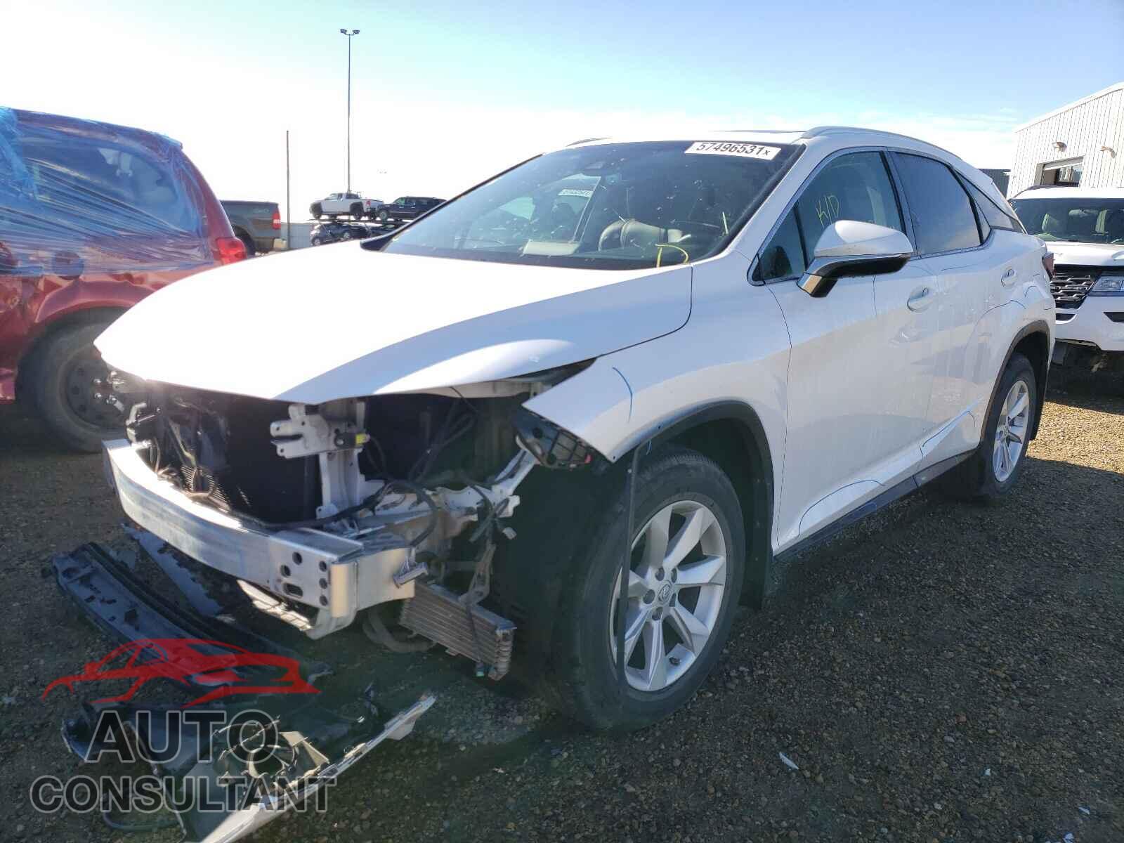 LEXUS RX350 2017 - 2T2BZMCA7HC113838